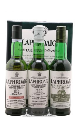 Laphroaig Of. The Laphroaig Collection Triple Pack 