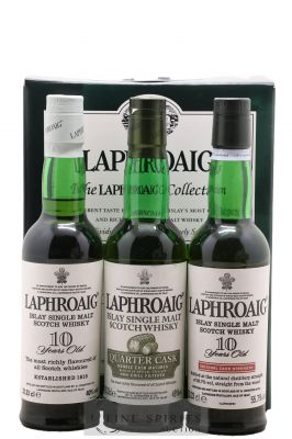 Laphroaig Of. The Laphroaig Collection Triple Pack 