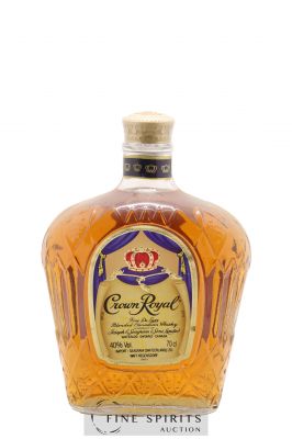 Crown Royal Of. UDV Import Fine de Luxe ---- - Lot de 1 Bottle
