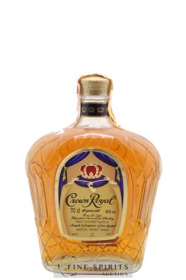 Crown Royal Of. UDV Import Fine de Luxe ---- - Lot de 1 Bottle