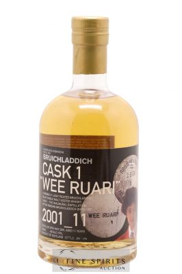 Bruichladdich 11 years 2001 Of. Wee Ruari Cask 1 - One of 376 