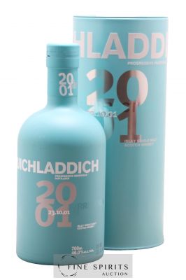 Bruichladdich 2001 Of. The Resurrection Dram One of 24000 - bottled 2008 