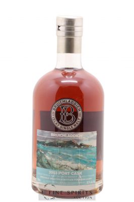 Bruichladdich 7 years 2003 Of. Inspiration Port Cask Robin Laing 