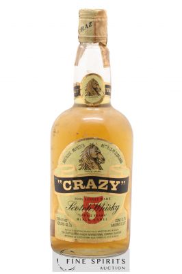 Crazy Horse 5 years Of. Fine Rare (75cl.) ---- - Lot de 1 Bouteille