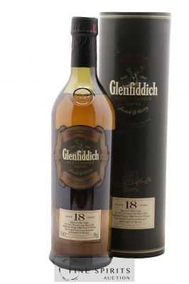 Glenfiddich 18 years Of. Ancient Reserve ---- - Lot de 1 Bouteille