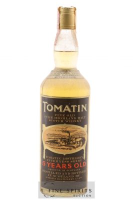 Tomatin 5 years Of. (75cl.) ---- - Lot de 1 Bouteille