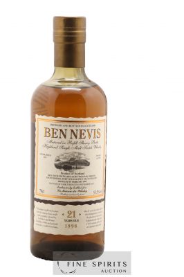 Ben Nevis 21 years 1996 Of. Sherry Butts - One of 1049 - bottled 2018 LMDW 