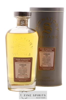 Clynelish 33 years 1973 Signatory Vintage Cask n°8915 - One of 399 - bottled 2007 Cask Strength Collection 