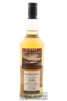 Glenlochy 27 years 1980 Part des Anges Single Cask n°2826 - One of 231 - bottled 2007 Closed Distilleries 