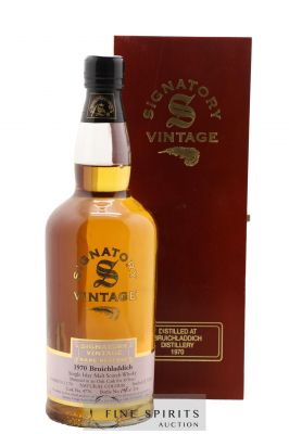 Bruichladdich 30 years 1970 Signatory Vintage Cask n°4776 - One of 214 - bottled 2001 Rare Reserve 