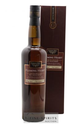 Flaming Heart Compass Box One of 2100 - bottled 2006 Limited Edition ---- - Lot de 1 Bouteille