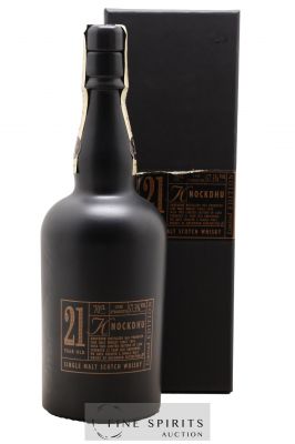 Knockdhu 21 years Of. One of 6200 - bottled 1999 Limited Edition ---- - Lot de 1 Bouteille