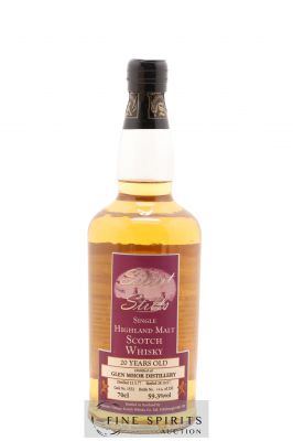 Glen Mhor 20 years 1977 Signatory Vintage Cask n°1552 - One of 230 - bottled 1997 (75cl.) 
