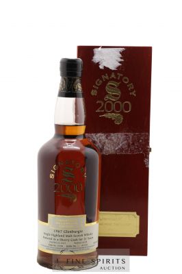 Glenburgie 31 years 1967 Signatory Vintage Cask n°11158 - One of 150 - bottled 1999 Millennium Edition 