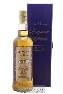 Longrow 25 years 1974 Of. ---- - Lot de 1 Bottle
