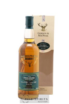 Dailuaine 1994 Gordon & MacPhail Reserve Cask n°9788 - One of 382 - bottled 2005 LMDW ---- - Lot de 1 Bouteille