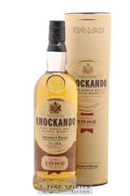 Knockando 1982 Of. bottled 1996 ---- - Lot de 1 Bouteille