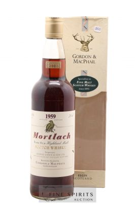 Mortlach 1959 Gordon & MacPhail bottled 2001 ---- - Lot de 1 Bouteille