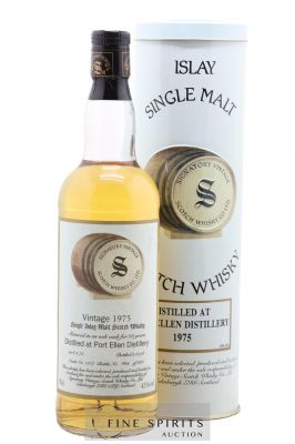 Port Ellen 23 years 1975 Signatory Vintage Cask n°1757 - One of 384 - bottled 1998 