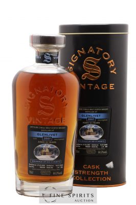 Glenlivet (The) 12 years 2007 Signatory Vintage Cask n°900209 - One of 306 - bottled 2020 Waldaus Am See St.Moritz Cask Strength Collection 