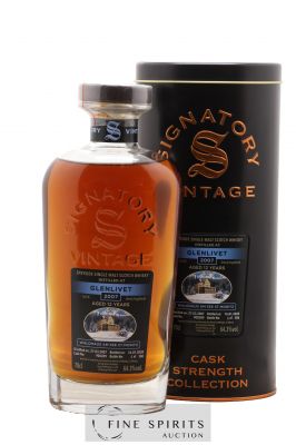 Glenlivet (The) 12 years 2007 Signatory Vintage Cask n°900209 - One of 306 - bottled 2020 Waldaus Am See St.Moritz Cask Strength Collection 
