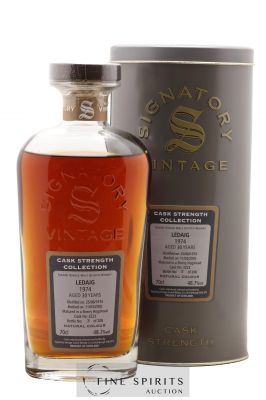 Ledaig 30 years 1974 Signatory Vintage Cask n°3223 - One of 208 - bottled 2005 Cask Strength Collection ---- - Lot de 1 Bouteille