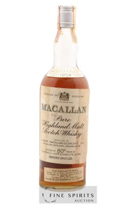 Macallan (The) 15 years 1954 Of. Campbell. Hope & King Rinaldi Import (75cl.) 