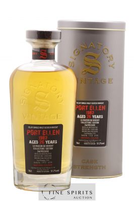 Port Ellen 26 years 1982 Signatory Vintage Collectors Edition 2nd Release Cask n°1135 - One of 318 - bottled 2008 LMDW Cask Strength Collection 