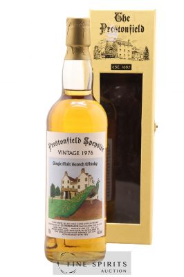 The Glendronach 23 years 1976 Signatory Vintage The Prestonfield Cask n°3494 - One of 262 ---- - Lot de 1 Bouteille