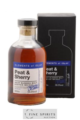 Elements Of Islay Elixir Distillers Peat & Sherry LMDW (50cl.) ---- - Lot de 1 Bouteille
