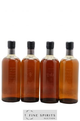 Nikka 70th Anniversary Box 12 years Of. Coffey Grain - Miyagikyo - Yoichi - Master Blender ---- - Lot de 1 Coffret