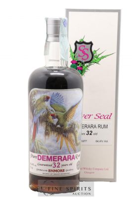 Enmore 32 years 1977 Silver Seal Whisky Company Wildlife Series n° 2 One of 236 