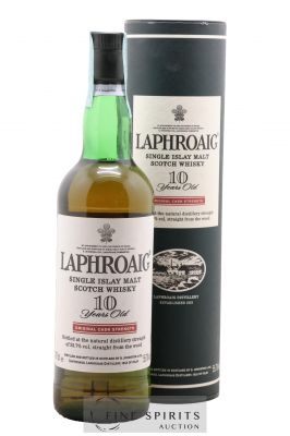 Laphroaig 10 years Of. Original Cask Strength (55,7°) 