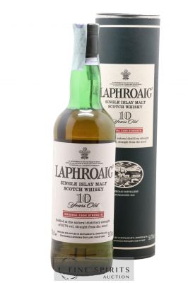 Laphroaig 10 years Of. Original Cask Strength (55,7°) ---- - Lot de 1 Bouteille
