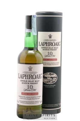 Laphroaig 10 years Of. Original Cask Strength (55,7°) ---- - Lot de 1 Bottle