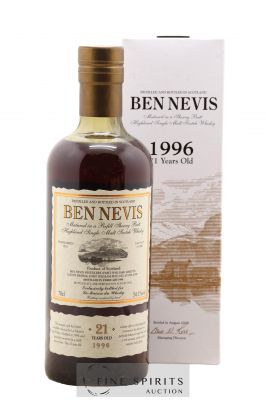 Ben Nevis 21 years 1996 Of. Cask n°75 - bottled 2018 LMDW ---- - Lot de 1 Bouteille