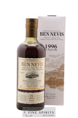 Ben Nevis 21 years 1996 Of. Cask n°75 - bottled 2018 LMDW ---- - Lot de 1 Bouteille