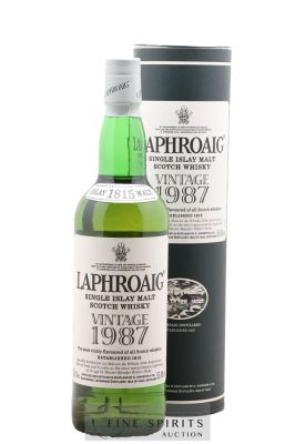 Laphroaig 1987 Of. LMDW 50th Anniversary Batch of 6 casks LMDW Vintage 