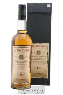 Glenmorangie 12 years Of. Château De Meursault Wood Finish Non Chill-Filtered 