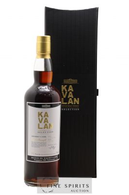 Kavalan Of. Selection Sherry Cask n°S081217015 - One of 510 - bottled 2016 LMDW Singapore 10th Annivers ---- - Lot de 1 Bouteille