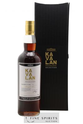 Kavalan Of. Selection Sherry Cask n°S081217015 - One of 510 - bottled 2016 LMDW Singapore 10th Annivers ---- - Lot de 1 Bouteille