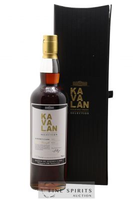 Kavalan Of. Selection Sherry Cask n°S081217015 - One of 510 - bottled 2016 LMDW Singapore 10th Annivers ---- - Lot de 1 Bouteille