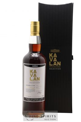 Kavalan Of. Selection Sherry Cask n°S081217015 - One of 510 - bottled 2016 LMDW Singapore 10th Annivers ---- - Lot de 1 Bouteille