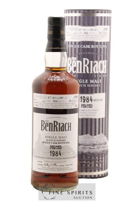 Benriach 29 years 1984 Of. Peated Cask n°488 - One of 150 - bottled 2014 Limited Edition 