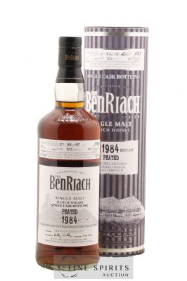Benriach 29 years 1984 Of. Peated Cask n°488 - One of 150 - bottled 2014 Limited Edition 