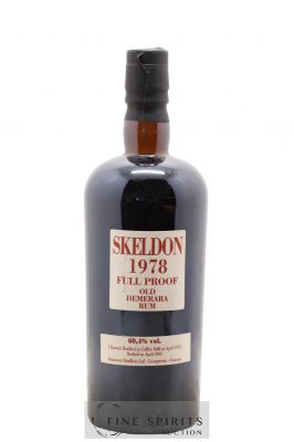 Skeldon 27 years 1978 Velier Full Proof Barrels SWR - bottled in 2005 