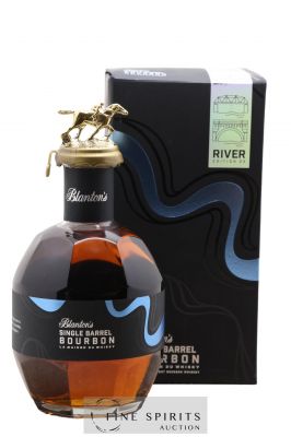 Blanton's Of. River Edition Warehouse H - Single Barrel n°14 - dumped 2023 