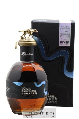 Blanton's Of. River Edition Warehouse H - Single Barrel n°14 - dumped 2023 ---- - Lot de 1 Bouteille