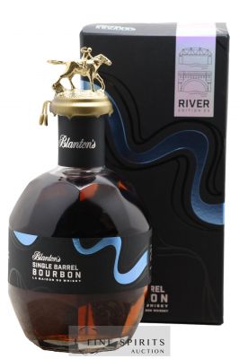 Blanton's Of. River Edition Warehouse H - Single Barrel n°30 - dumped 2023 ---- - Lot de 1 Bouteille