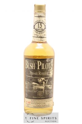 Bush Pilot's 13 years Of. Private Reserve (75cl.) ---- - Lot de 1 Bottle